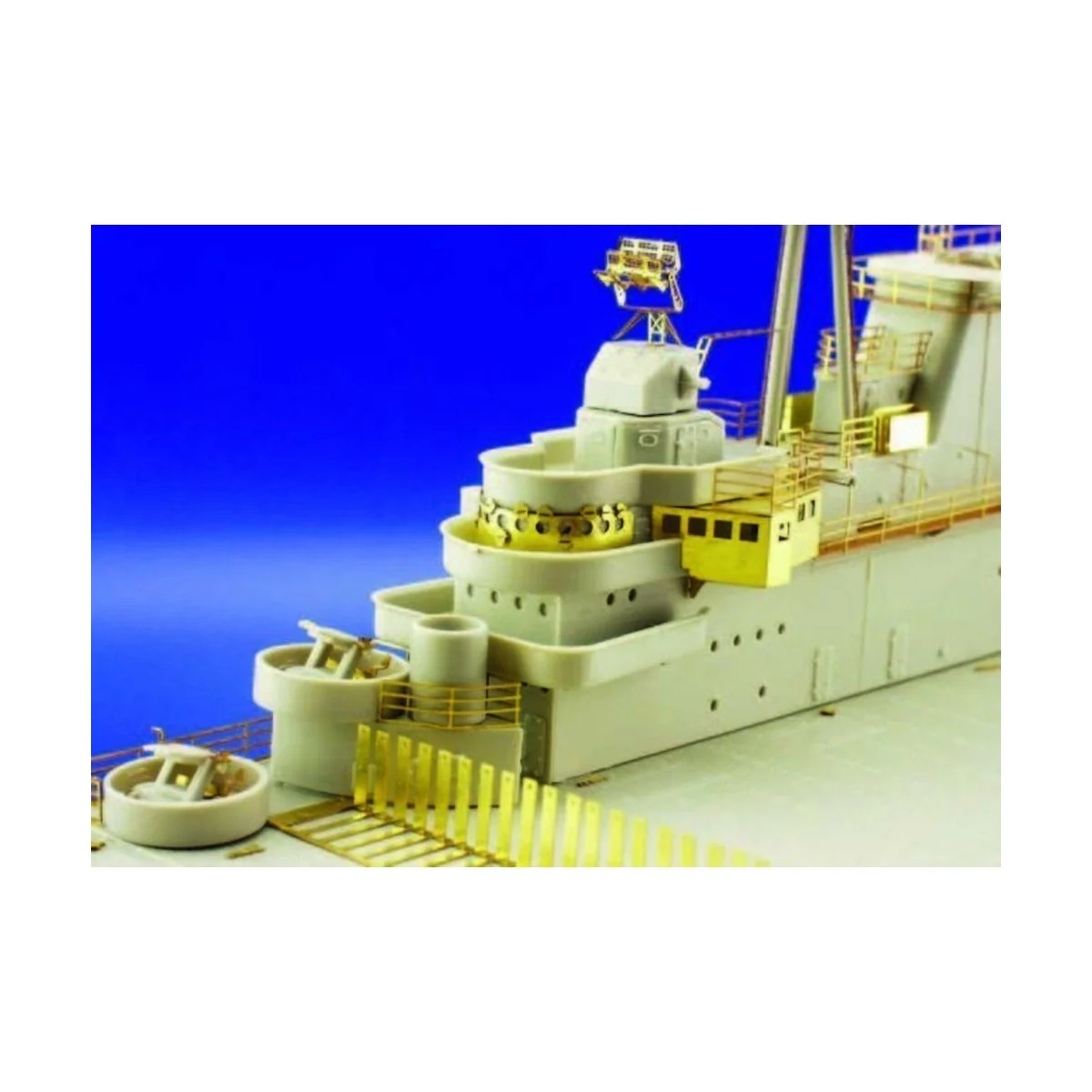 Flugzeugträger USS Hornet CV 8 Fotoätzsatz, 1/350 - Eduard Accessor...