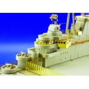 Flugzeugträger USS Hornet CV 8 Fotoätzsatz - Eduard Accessories 53005