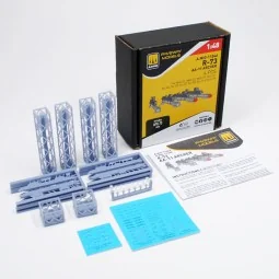 R-73 - AA-11 Archer (4 pcs), 1/48 - AMMO by MIG Jimenez A.MIG-11046 2