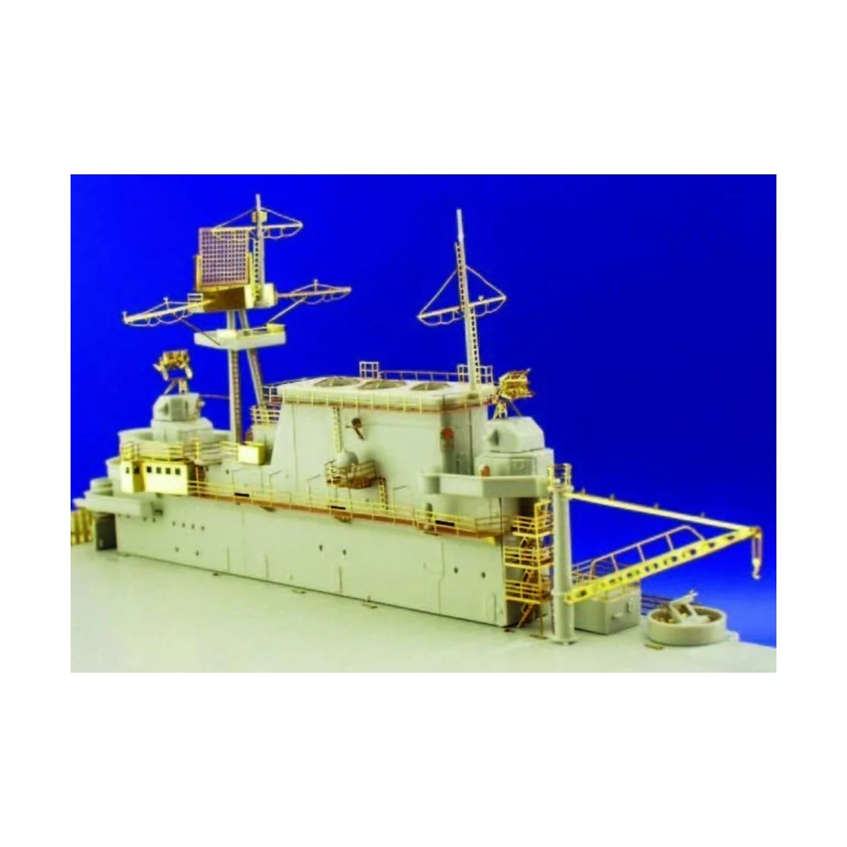 Flugzeugträger USS Hornet CV 8 Fotoätzsatz, 1/350 - Eduard Accessor...