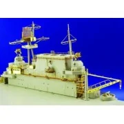 Flugzeugträger USS Hornet CV 8 Fotoätzsatz, 1/350 - Eduard Accessor...