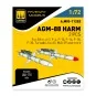 AGM-88 HARM (2 pcs), 1/72 - AMMO by MIG Jimenez A.MIG-11203