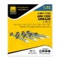 AIM-120C AMRAAM (4 pcs), 1/72 - AMMO by MIG Jimenez A.MIG-11204