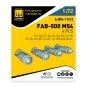 FAB-500 M54 (4 pcs), 1/72 - AMMO by MIG Jimenez A.MIG-11212