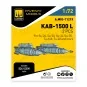 KAB-1500 L (2 pcs), 1/72 - AMMO by MIG Jimenez A.MIG-11219