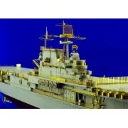 Flugzeugträger USS Hornet CV 8 Fotoätzsatz für Reling - Eduard Acce...