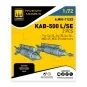 KAB-500 L/SE (2 pcs), 1/72 - AMMO by MIG Jimenez A.MIG-11222