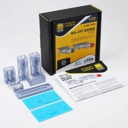 KH-29T Kedge (2 pcs), 1/72 - AMMO by MIG Jimenez A.MIG-11224 2