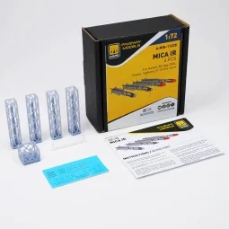 MICA IR (4 pcs), 1/72 - AMMO by MIG Jimenez A.MIG-11228 2