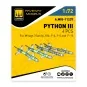 Python III (4 pcs), 1/72 - AMMO by MIG Jimenez A.MIG-11237