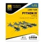 Python IV (4 pcs), 1/72 - AMMO by MIG Jimenez A.MIG-11238