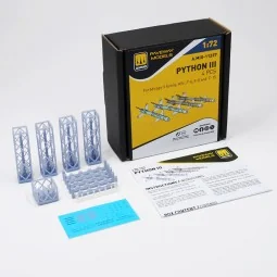 Python III (4 pcs), 1/72 - AMMO by MIG Jimenez A.MIG-11237 2