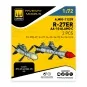 R-27ER - AA-10 Alamo C (2 pcs), 1/72 - AMMO by MIG Jimenez A.MIG-11239
