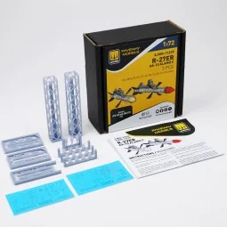 R-27ER - AA-10 Alamo C (2 pcs), 1/72 - AMMO by MIG Jimenez A.MIG-11239 2