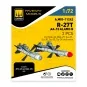R-27T - AA-10 Alamo B (2 pcs), 1/72 - AMMO by MIG Jimenez A.MIG-11242