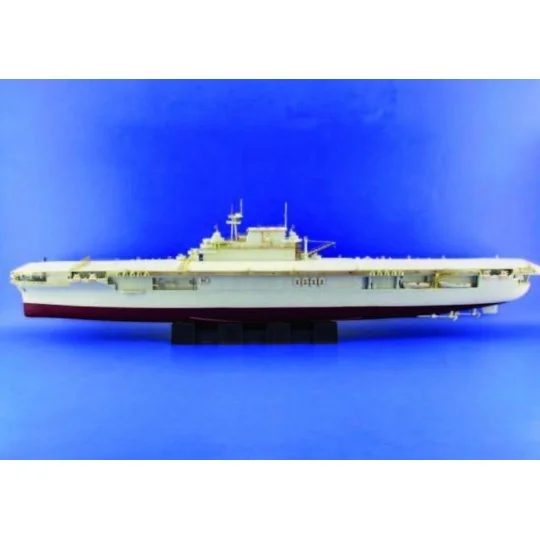 Flugzeugträger USS Hornet CV 8 Fotoätzsatz für Reling, 1/350 - Edua...