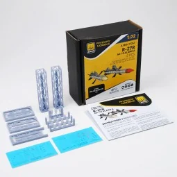 R-27R - AA-10 Alamo A (2 pcs), 1/72 - AMMO by MIG Jimenez A.MIG-11241 2