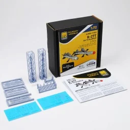 R-27T - AA-10 Alamo B (2 pcs), 1/72 - AMMO by MIG Jimenez A.MIG-11242 2