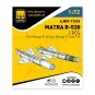 Matra R-530 (2 pcs), 1/72 - AMMO by MIG Jimenez A.MIG-11243