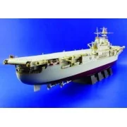 Flugzeugträger USS Hornet CV 8 Fotoätzsatz für Reling - Eduard Acce...