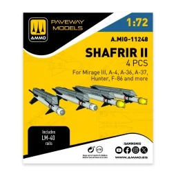 Shafrir II (4 pcs), 1/72 - AMMO by MIG Jimenez A.MIG-11248