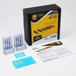 BP-250 (6 pcs), 1/72 - AMMO by MIG Jimenez A.MIG-11250 2
