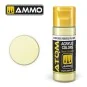 ATOM COLOR Cremeweiss RAL 9001 - AMMO by MIG Jimenez ATOM-20002