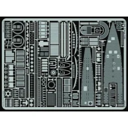 U-Boot Typ VII C Wolf Pack Fotoätzsatz Die grauen Wölfe, 1/72 - Edu...