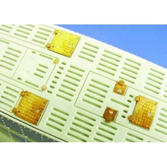 U-Boot Typ VII C Wolf Pack Fotoätzsatz Die grauen Wölfe, 1/72 - Edu... U-Boot Typ VII C Wolf Pack Fotoätzsatz Die grauen Wölfe, 1/72 - Edu...