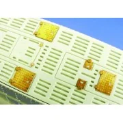 U-Boot Typ VII C Wolf Pack Fotoätzsatz Die grauen Wölfe - Eduard Ac...