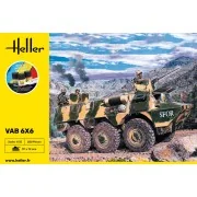 STARTER KIT VAB 6x6 - Heller 57141