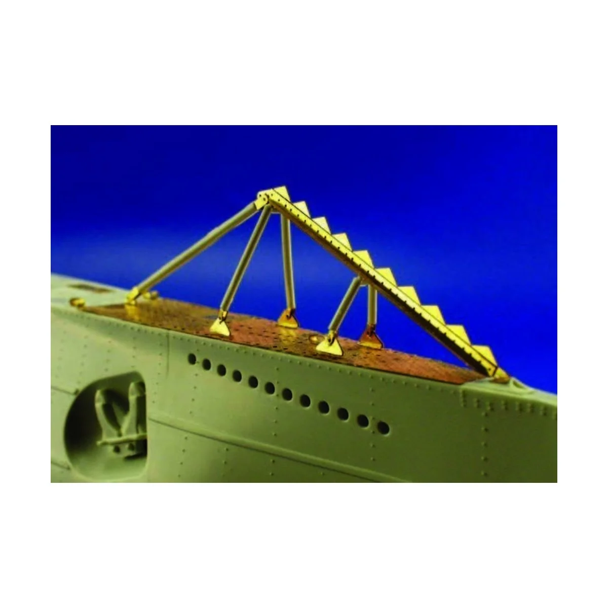 U-Boot Typ VII C Wolf Pack Fotoätzsatz Die grauen Wölfe, 1/72 - Edu... U-Boot Typ VII C Wolf Pack Fotoätzsatz Die grauen Wölfe, 1/72 - Edu...