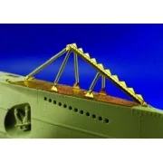 U-Boot Typ VII C Wolf Pack Fotoätzsatz Die grauen Wölfe, 1/72 - Edu... U-Boot Typ VII C Wolf Pack Fotoätzsatz Die grauen Wölfe, 1/72 - Edu...