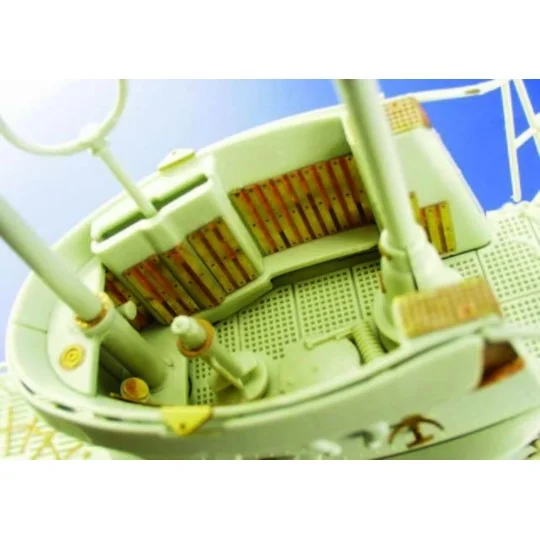 U-Boot Typ VII C Wolf Pack Fotoätzsatz Die grauen Wölfe, 1/72 - Edu... U-Boot Typ VII C Wolf Pack Fotoätzsatz Die grauen Wölfe, 1/72 - Edu...