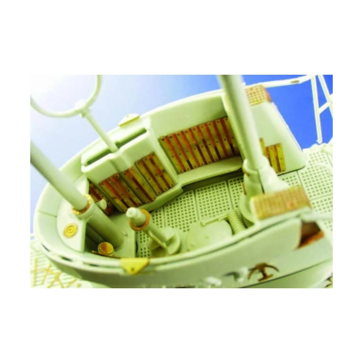 U-Boot Typ VII C Wolf Pack Fotoätzsatz Die grauen Wölfe - Eduard Ac...