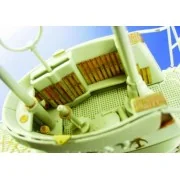 U-Boot Typ VII C Wolf Pack Fotoätzsatz Die grauen Wölfe - Eduard Ac...