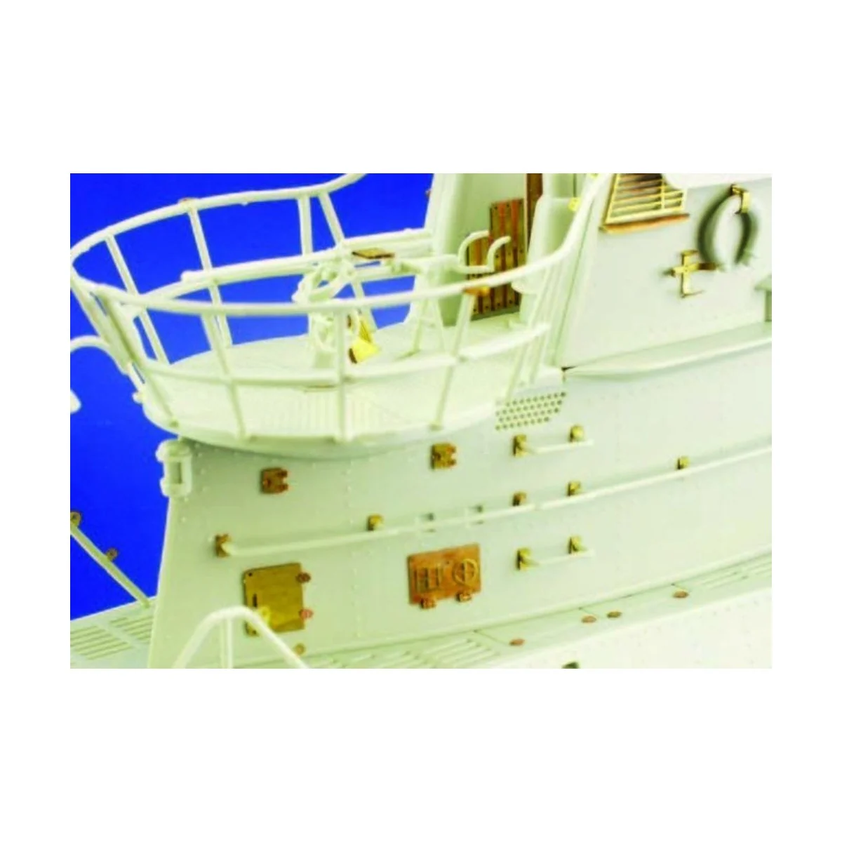 U-Boot Typ VII C Wolf Pack Fotoätzsatz Die grauen Wölfe - Eduard Ac...