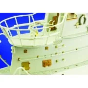 U-Boot Typ VII C Wolf Pack Fotoätzsatz Die grauen Wölfe, 1/72 - Edu... U-Boot Typ VII C Wolf Pack Fotoätzsatz Die grauen Wölfe, 1/72 - Edu...