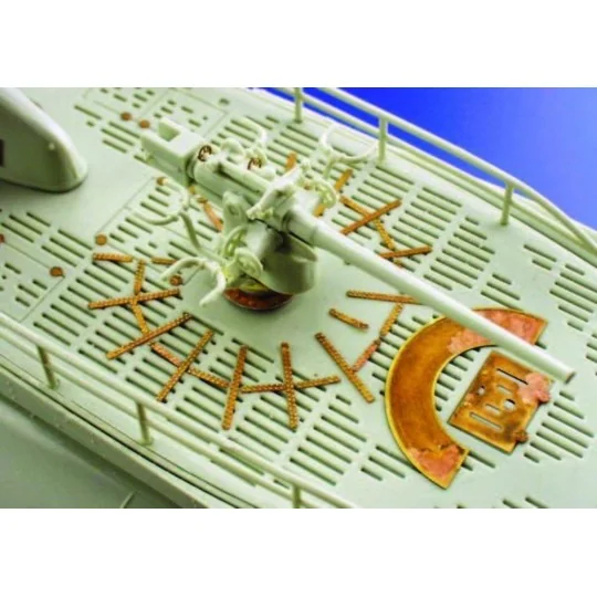 U-Boot Typ VII C Wolf Pack Fotoätzsatz Die grauen Wölfe, 1/72 - Edu... U-Boot Typ VII C Wolf Pack Fotoätzsatz Die grauen Wölfe, 1/72 - Edu...