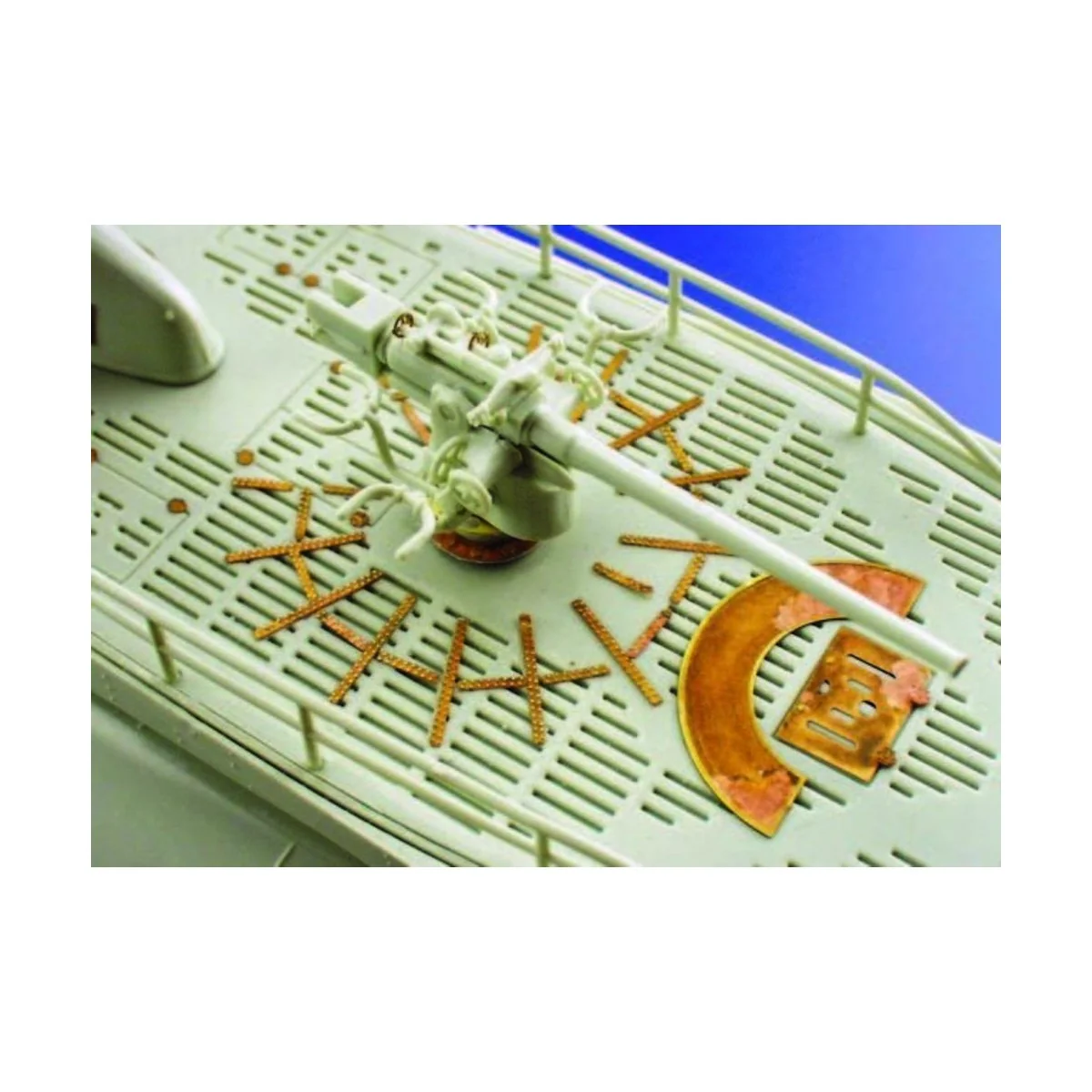 U-Boot Typ VII C Wolf Pack Fotoätzsatz Die grauen Wölfe, 1/72 - Edu... U-Boot Typ VII C Wolf Pack Fotoätzsatz Die grauen Wölfe, 1/72 - Edu...