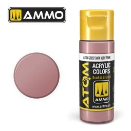 ATOM COLOR Dark Nude Pink - AMMO by MIG Jimenez ATOM-20037 2