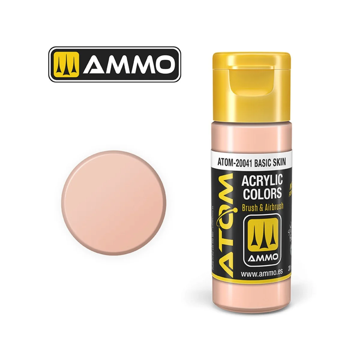 ATOM COLOR Basic Skin - AMMO by MIG Jimenez ATOM-20041