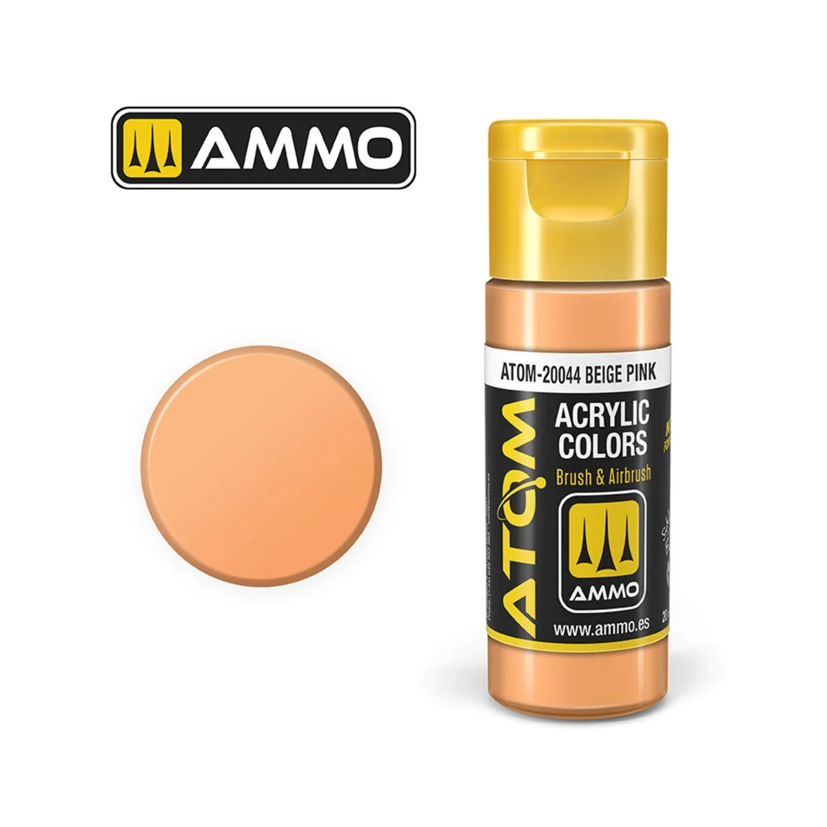 ATOM COLOR Beige Pink - AMMO by MIG Jimenez ATOM-20044