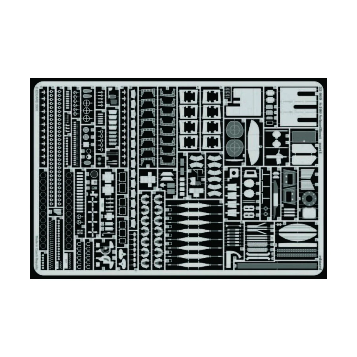 S-100 Schnellboot, 1/72 - Eduard Accessories 53009 S-100 Schnellboot, 1/72 - Eduard Accessories 53009