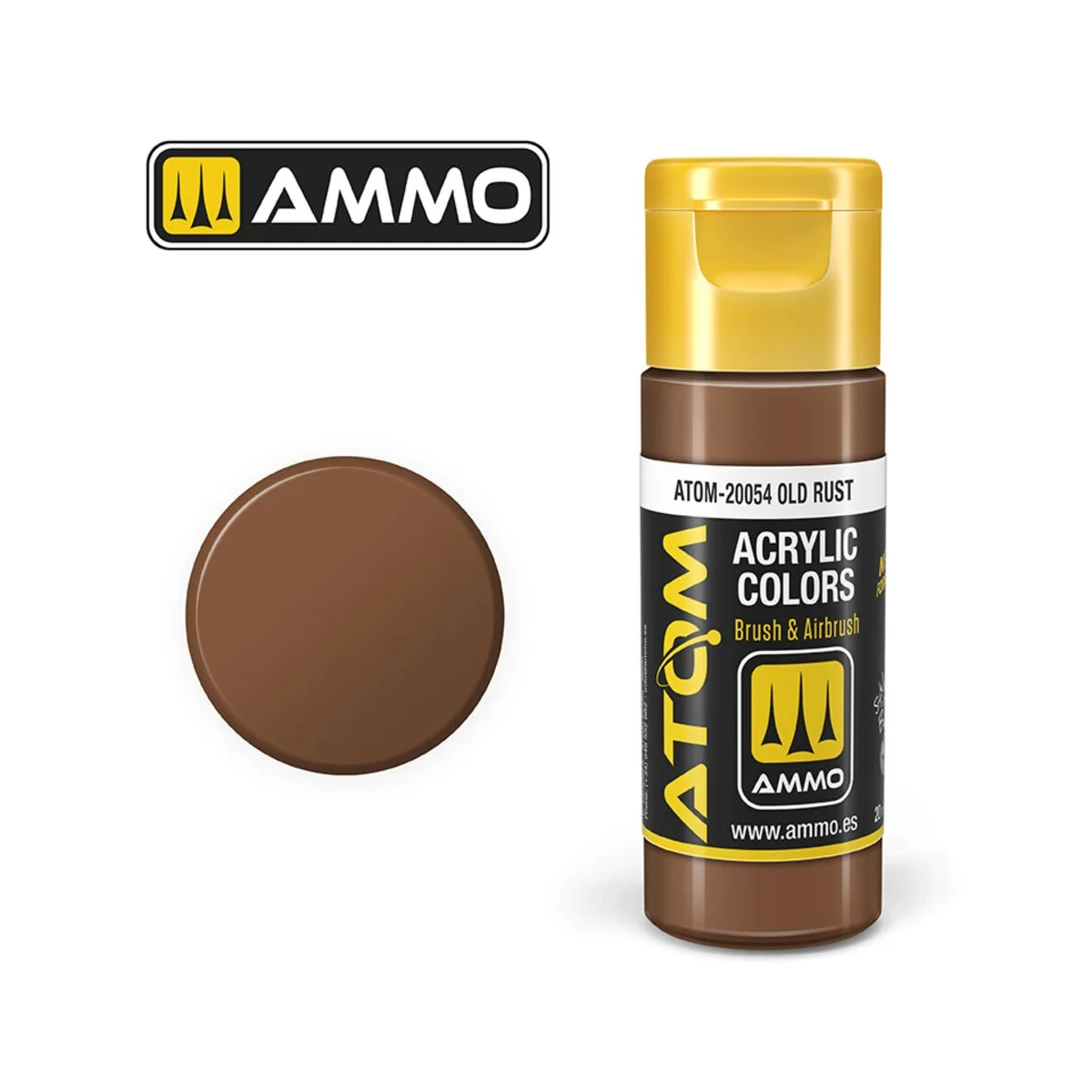 ATOM COLOR Old Rust - AMMO by MIG Jimenez ATOM-20054