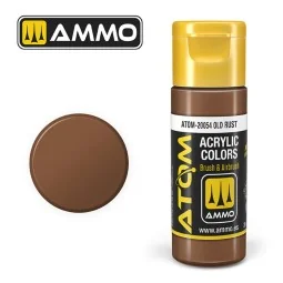 ATOM COLOR Old Rust - AMMO by MIG Jimenez ATOM-20054 2