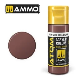 ATOM COLOR Coffee Brown - AMMO by MIG Jimenez ATOM-20060 2