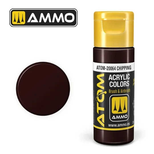 ATOM COLOR Chipping - AMMO by MIG Jimenez ATOM-20064