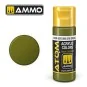 ATOM COLOR Dark Olive Green - AMMO by MIG Jimenez ATOM-20072