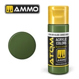 ATOM COLOR Hellgrün / Chromate Green - AMMO by MIG Jimenez ATOM-20075 2